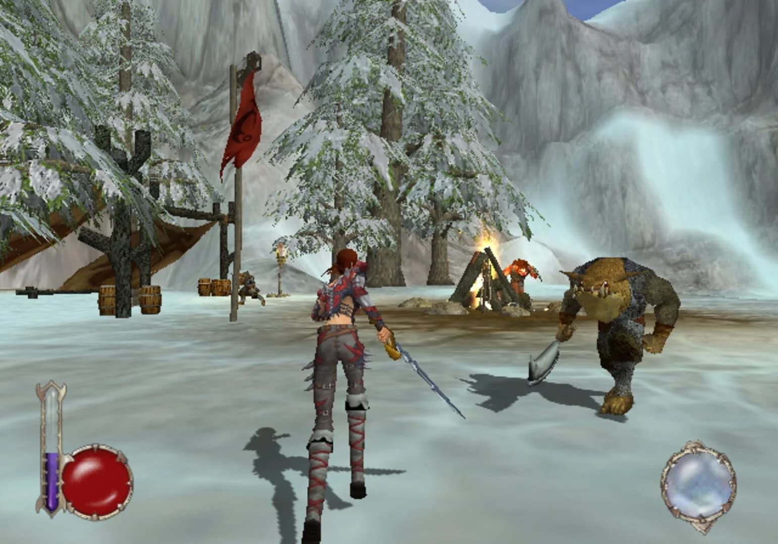 Drakan: The Ancients' Gates screenshot 2