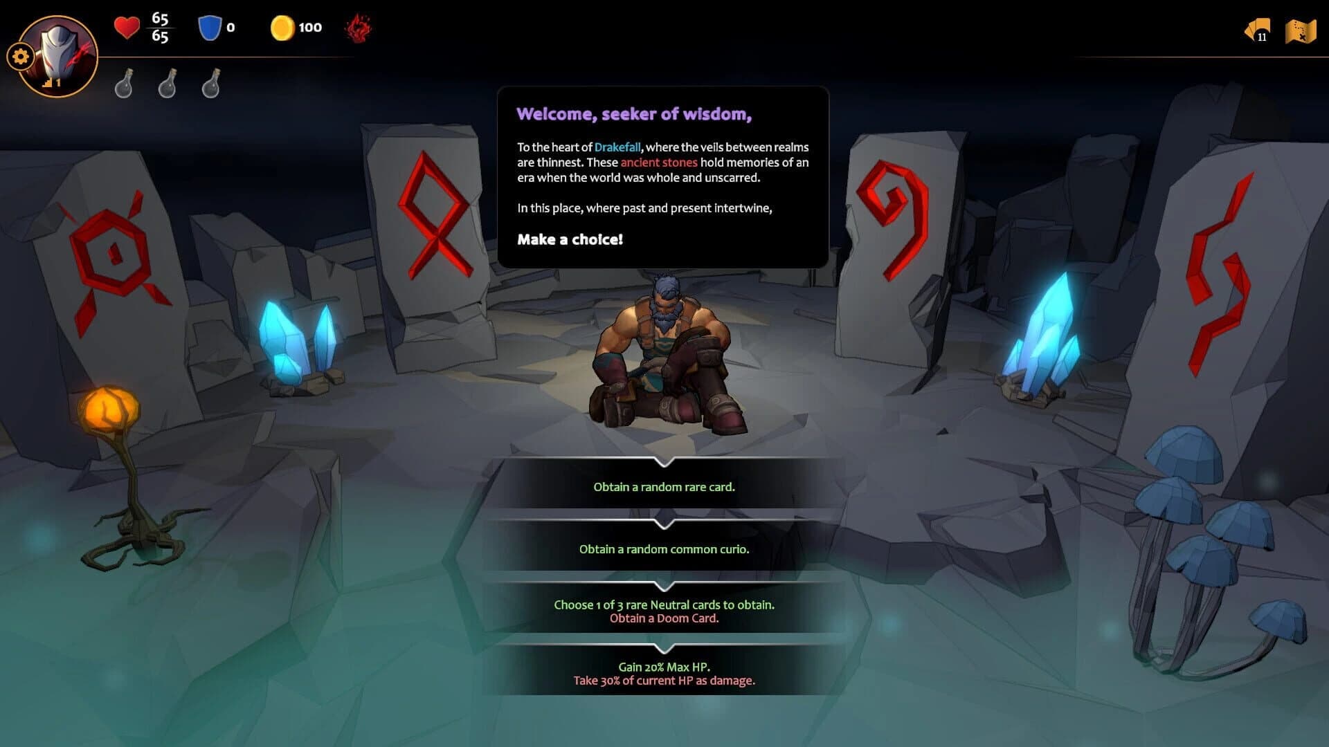 Drakefall screenshot 4