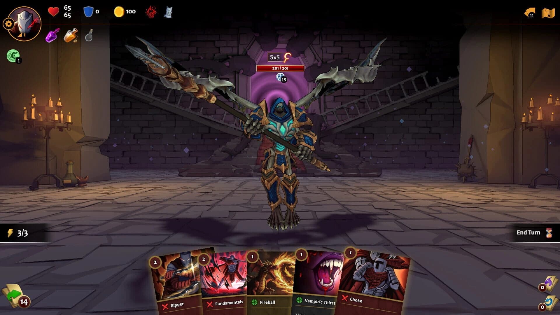Drakefall screenshot 3