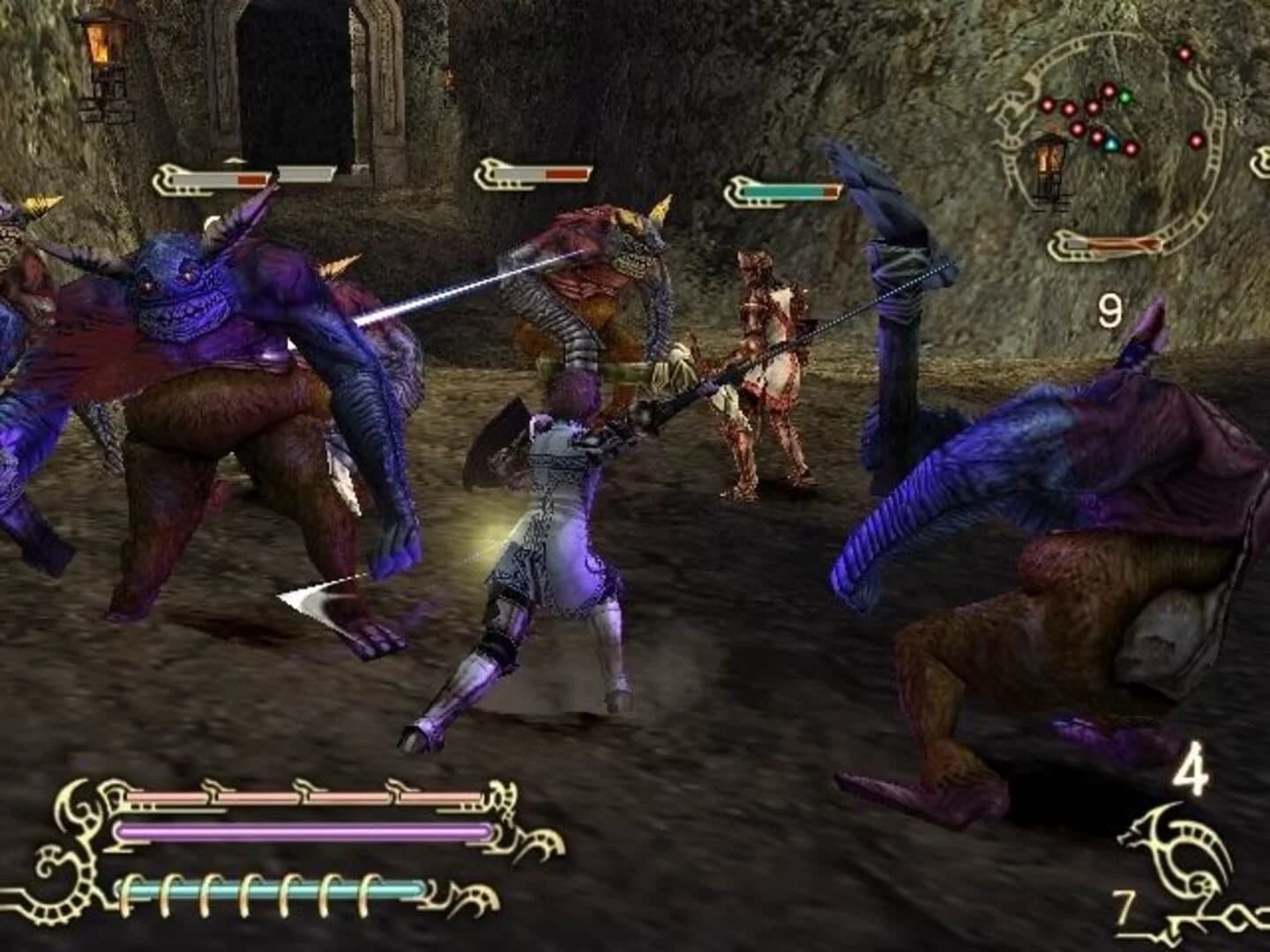 Drakengard 2 screenshot 2