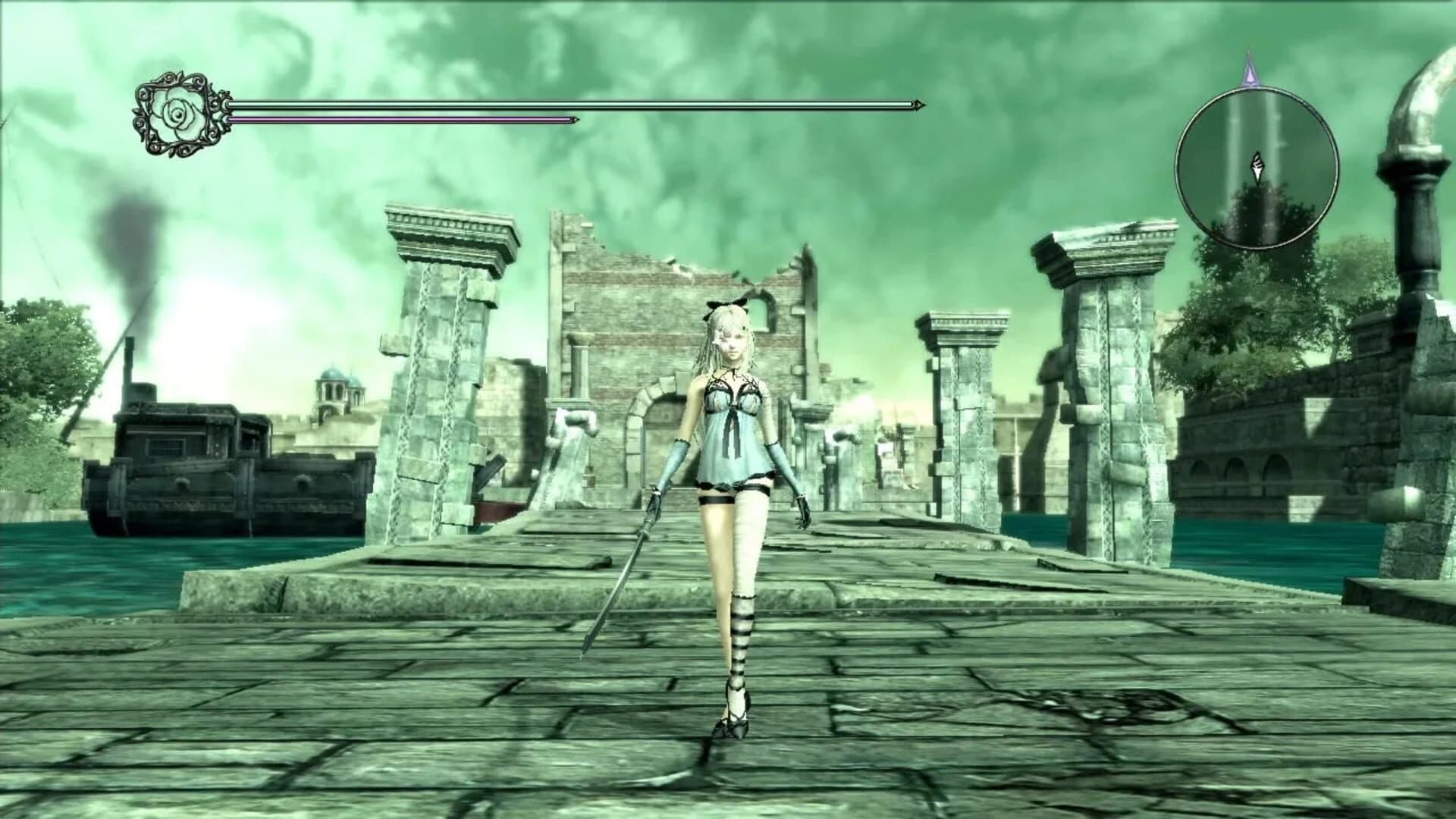 Drakengard 3: Kainé's Garb screenshot 1