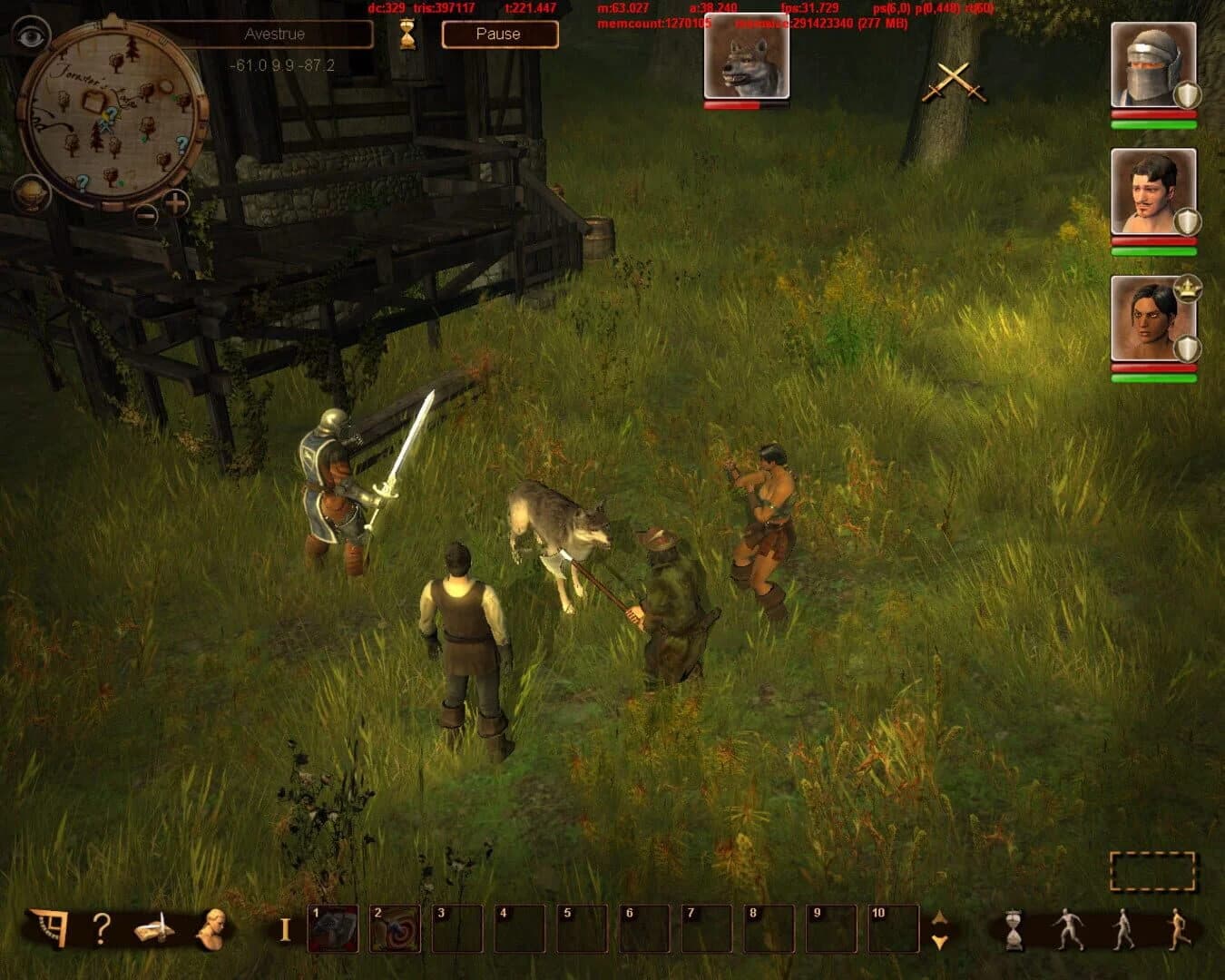 Drakensang: The Dark Eye screenshot 3
