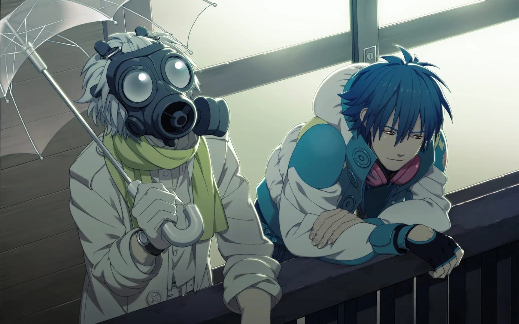 Dramatical Murder screenshot 4