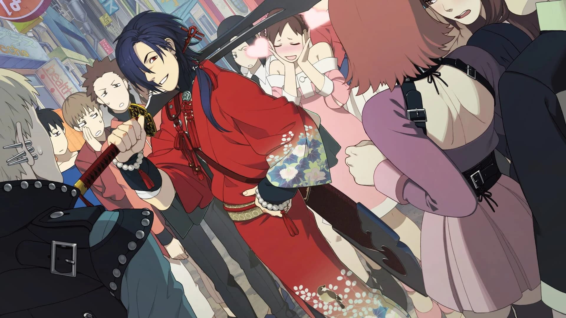 Dramatical Murder screenshot 3