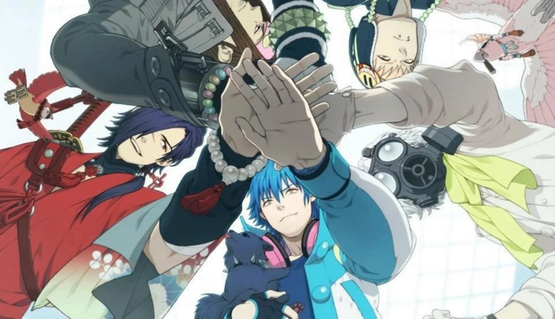 Dramatical Murder screenshot 2