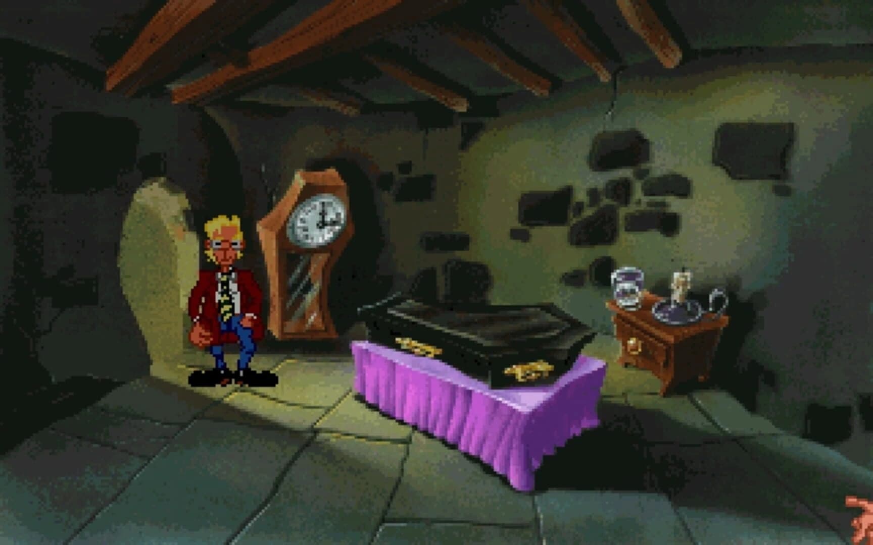 Dráscula: The Vampire Strikes Back screenshot 1