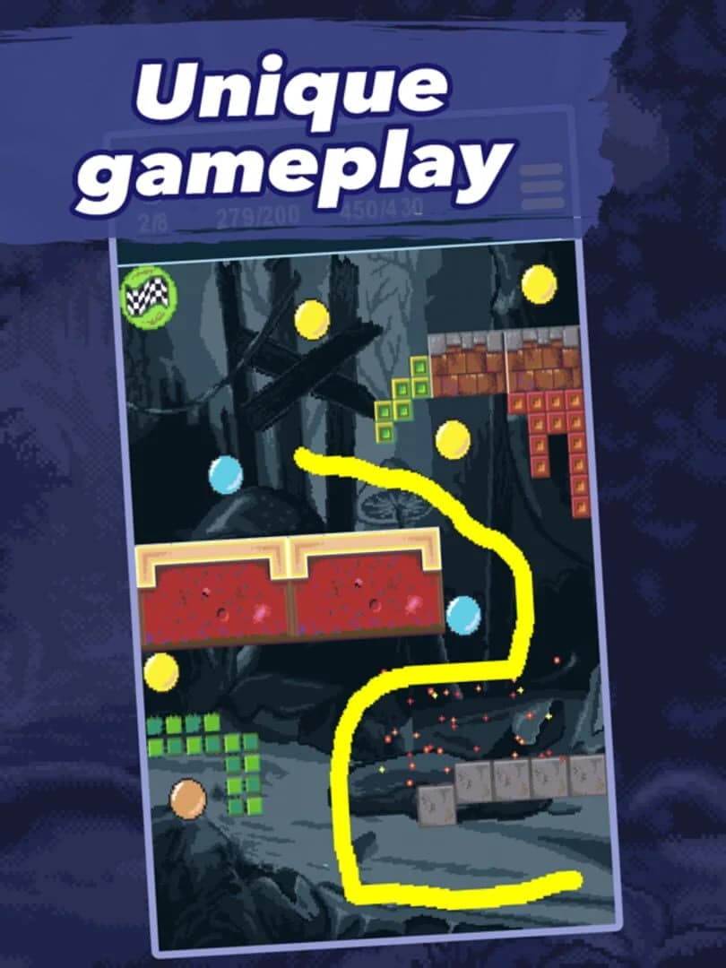 Draw a Line Adventure screenshot 3