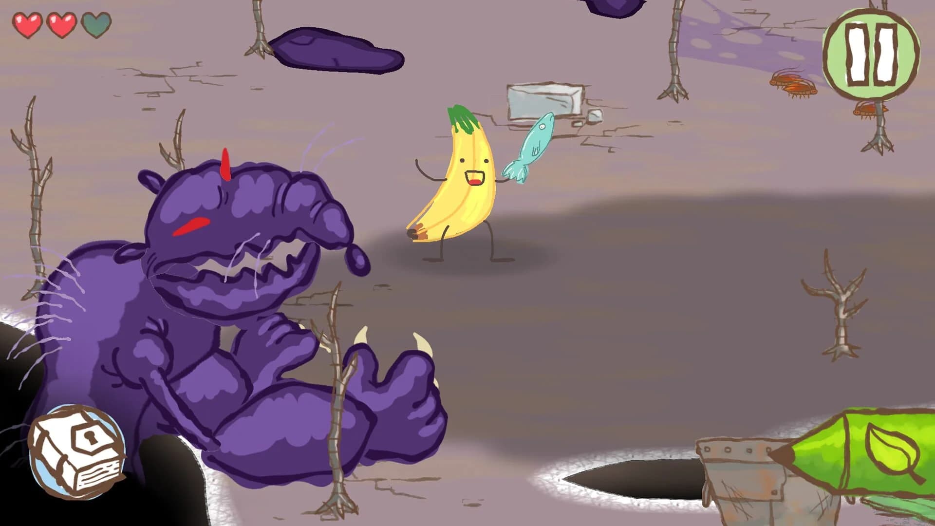 Draw a Stickman: Epic 2 screenshot 1