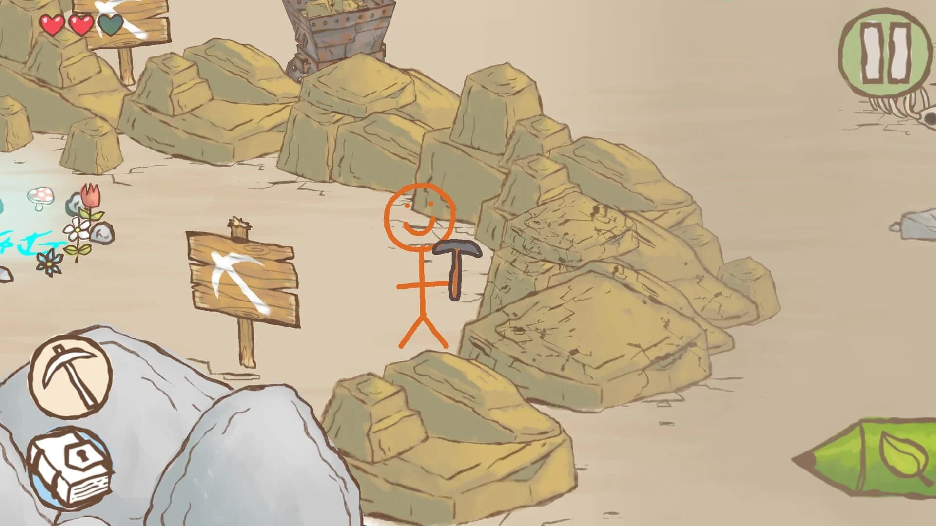 Draw a Stickman: Epic 2 screenshot 4