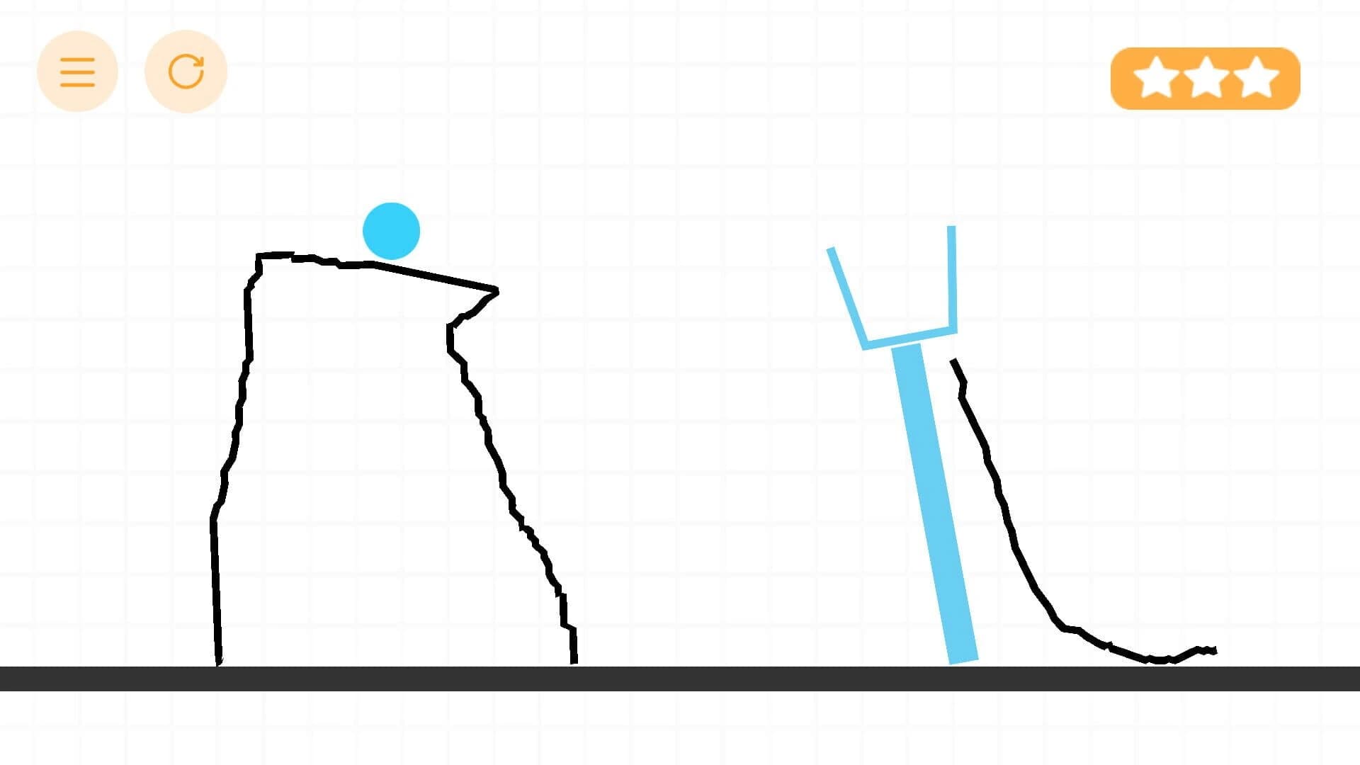 Draw Physics Line screenshot 3