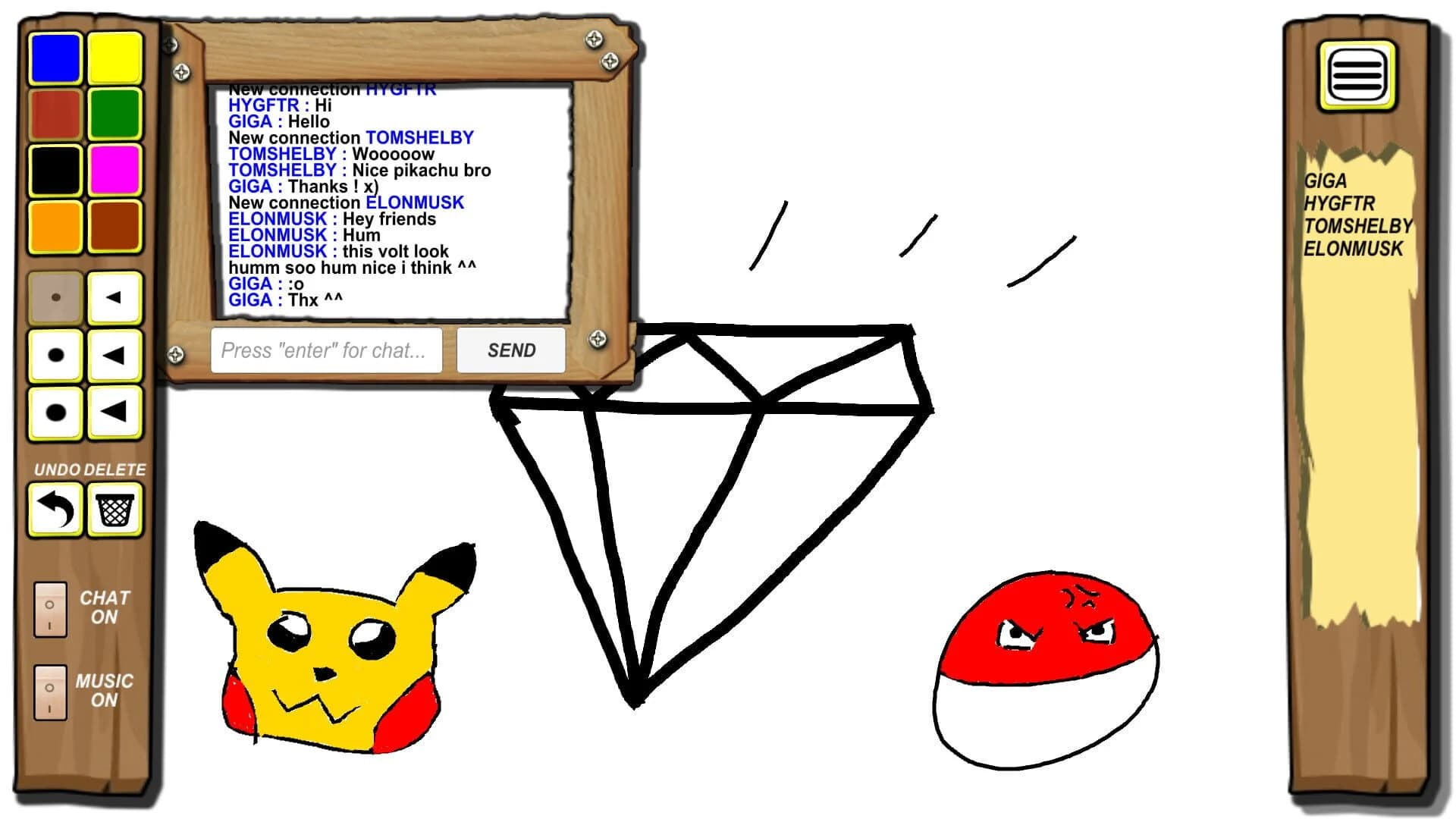 Draw With Unknown screenshot 2