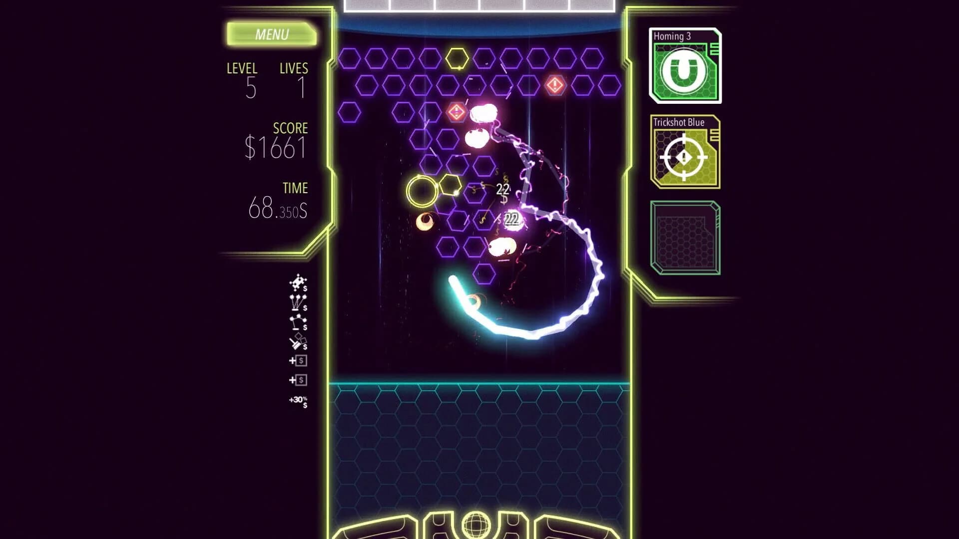 Drawkanoid screenshot 3