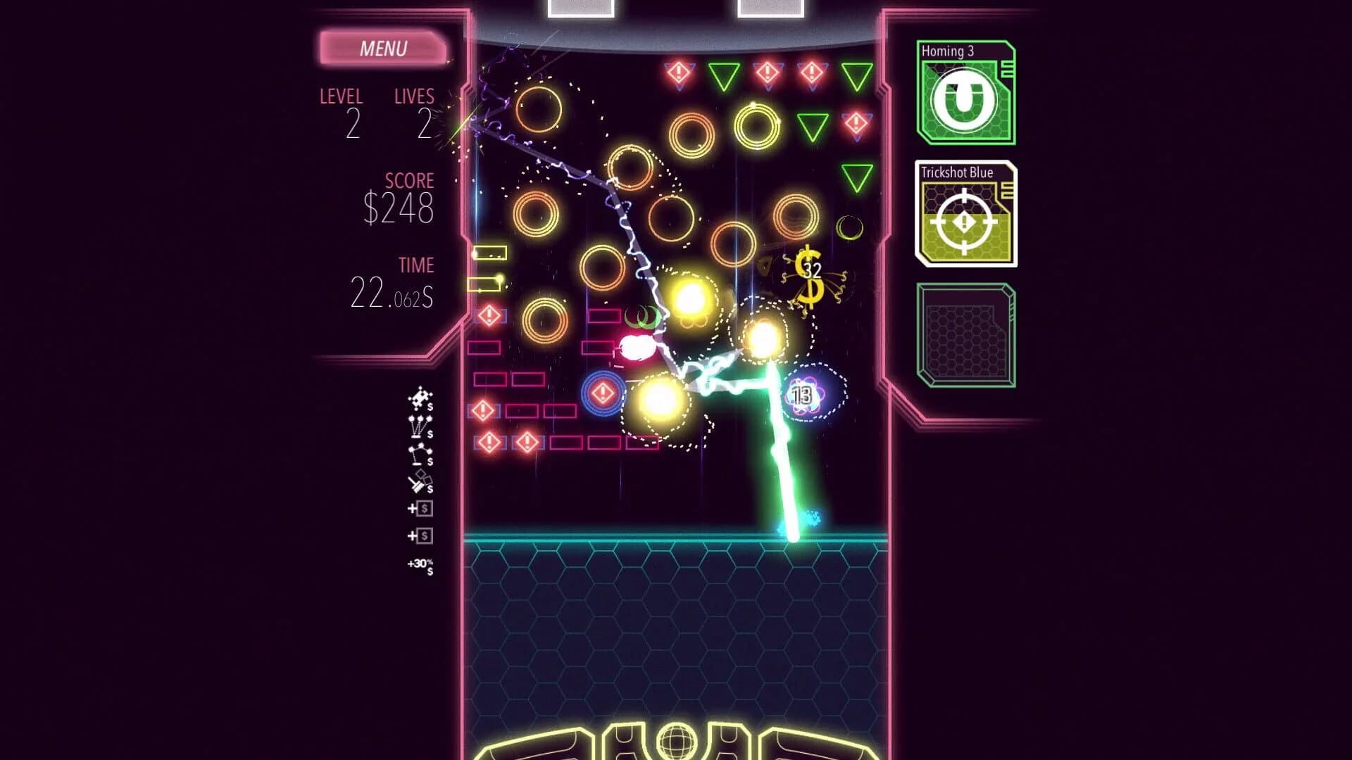 Drawkanoid screenshot 1