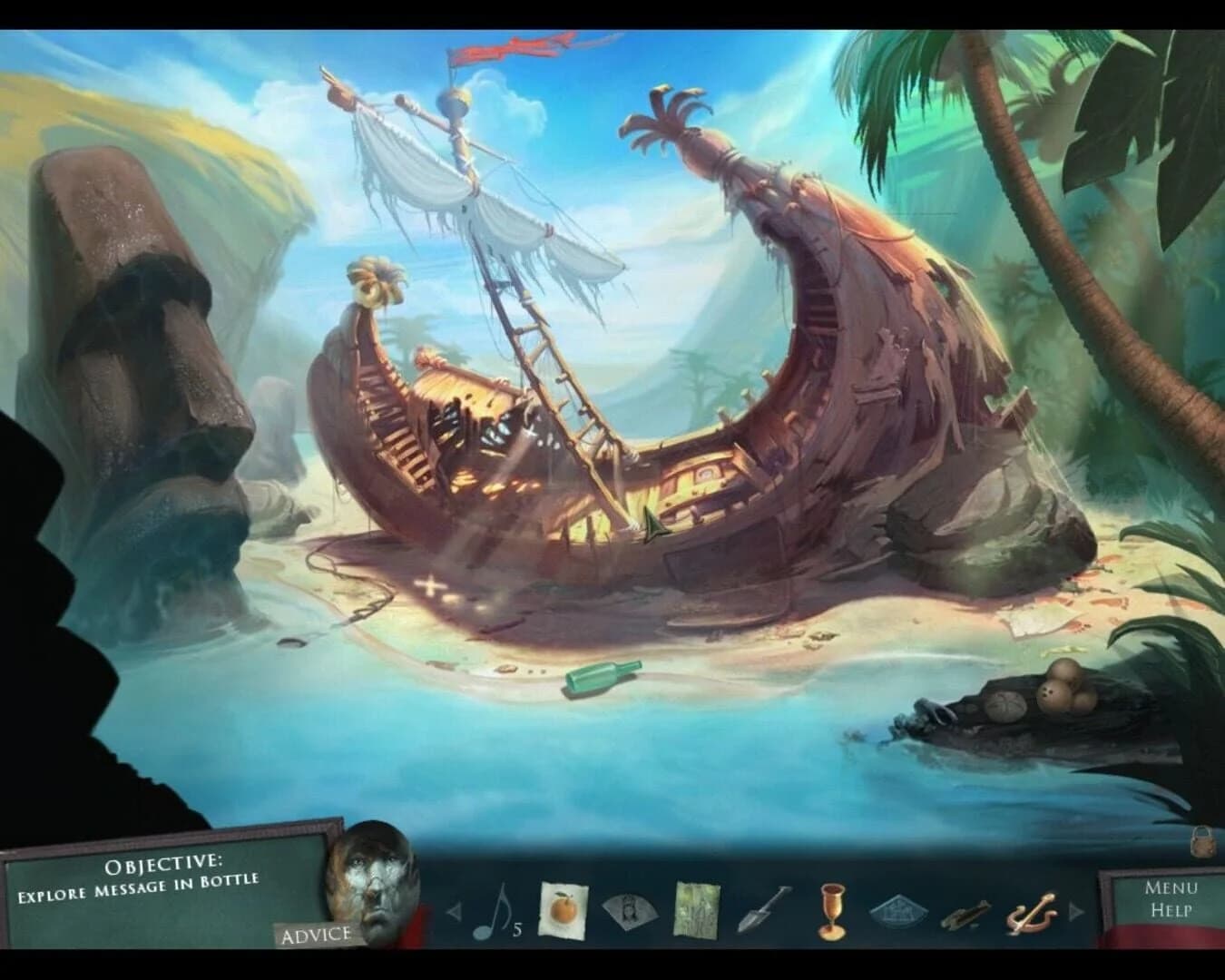 Drawn: Dark Flight screenshot 2