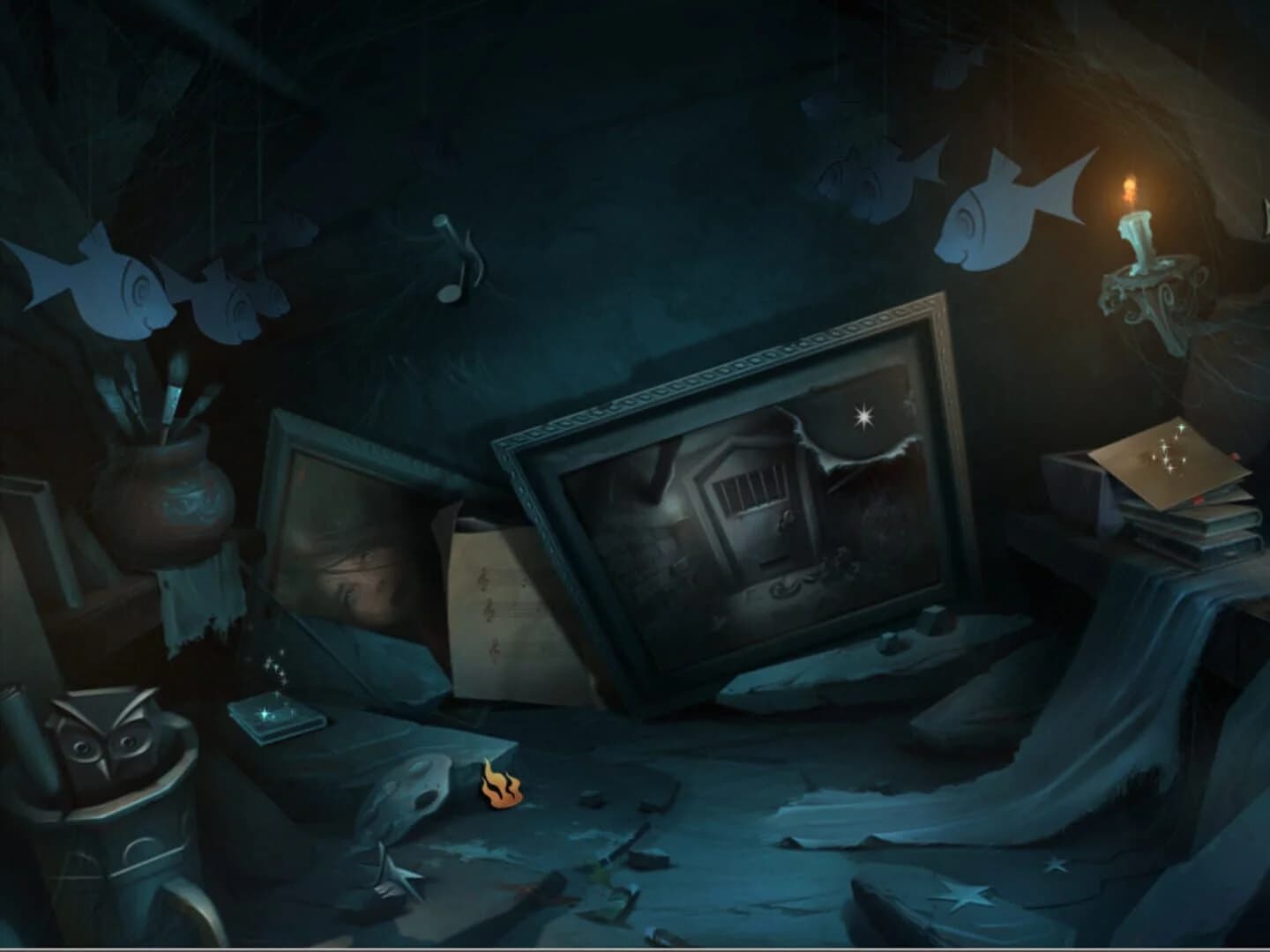 Drawn: Dark Flight screenshot 4