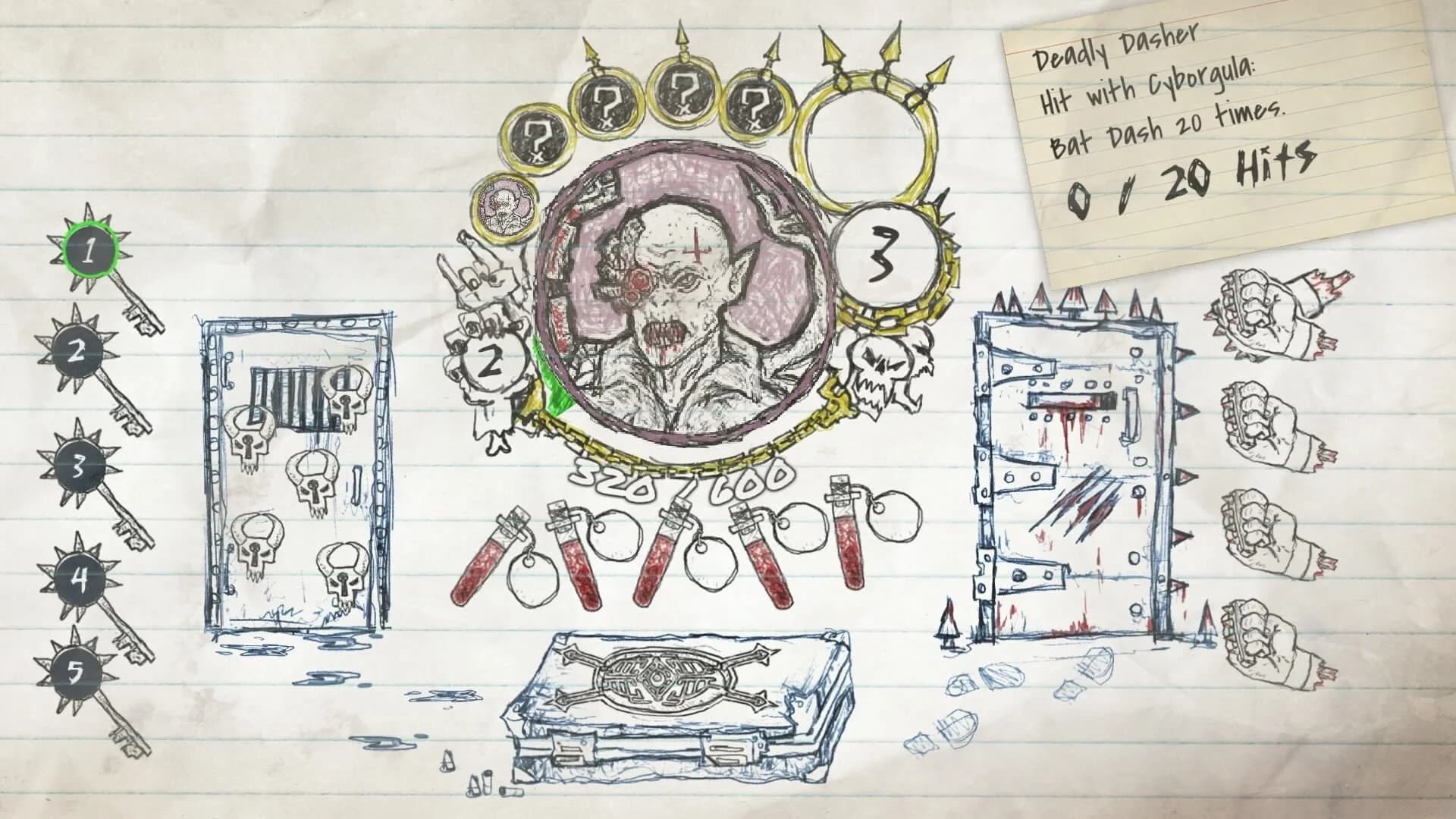 Drawn to Death screenshot 3