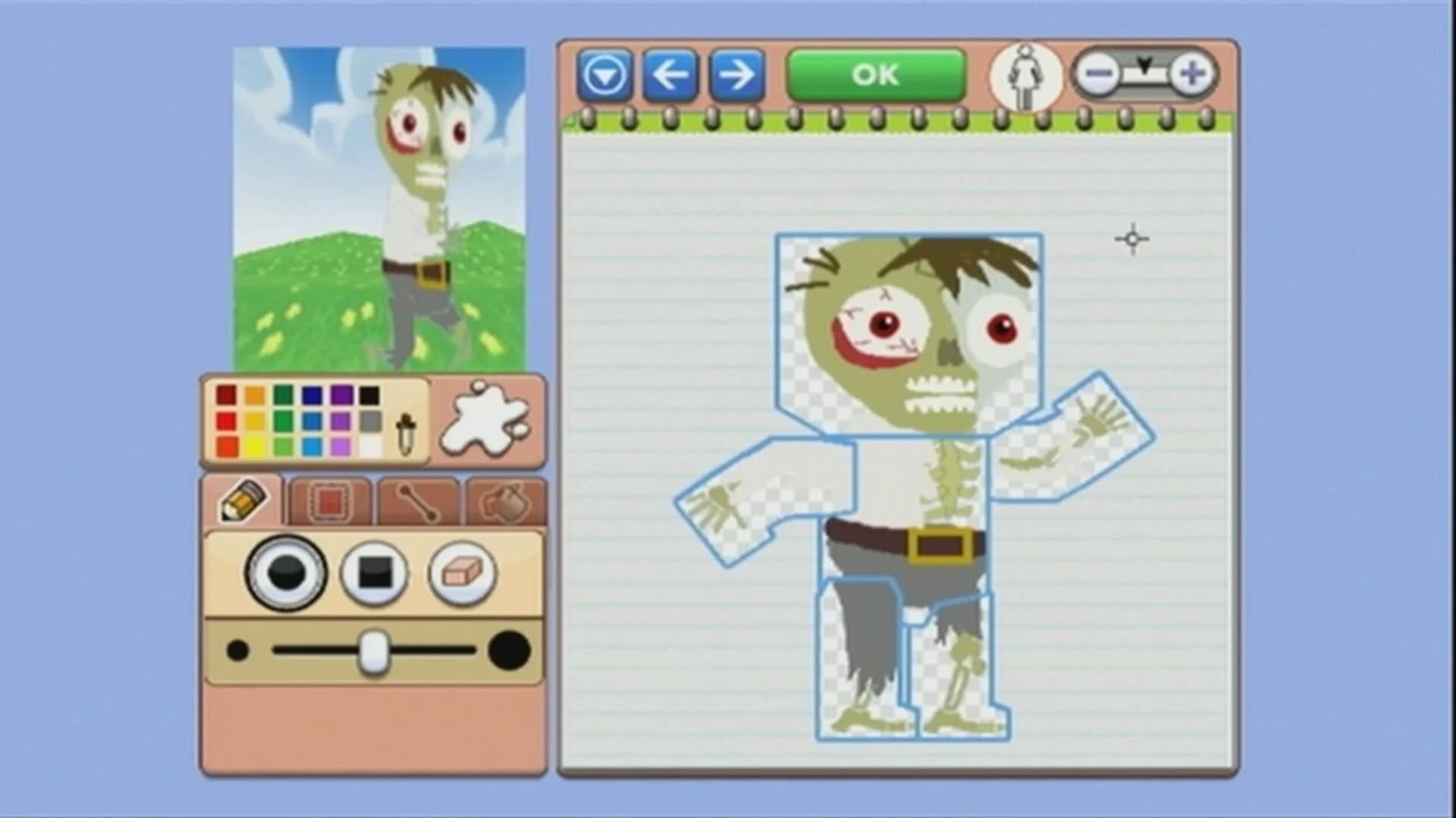 Drawn to Life: The Next Chapter screenshot 2