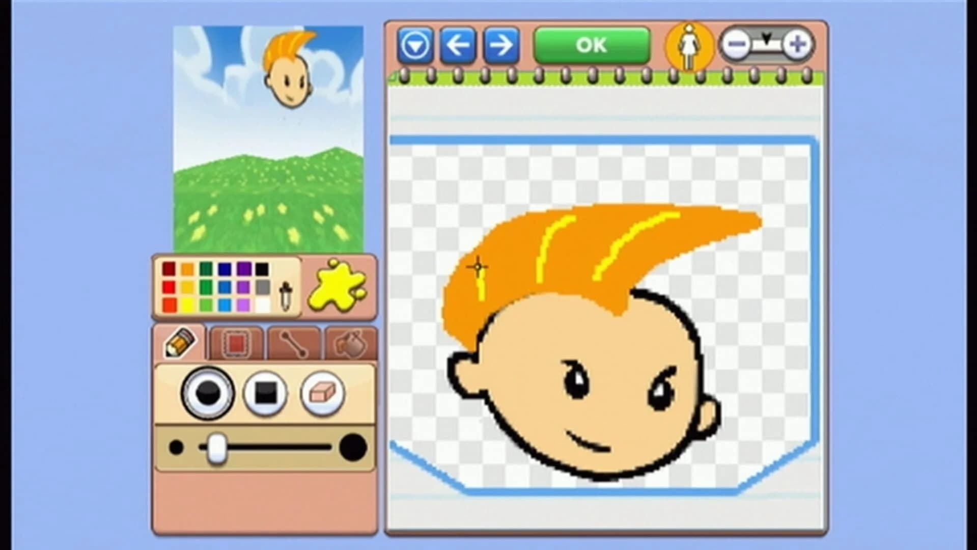 Drawn to Life: The Next Chapter screenshot 5