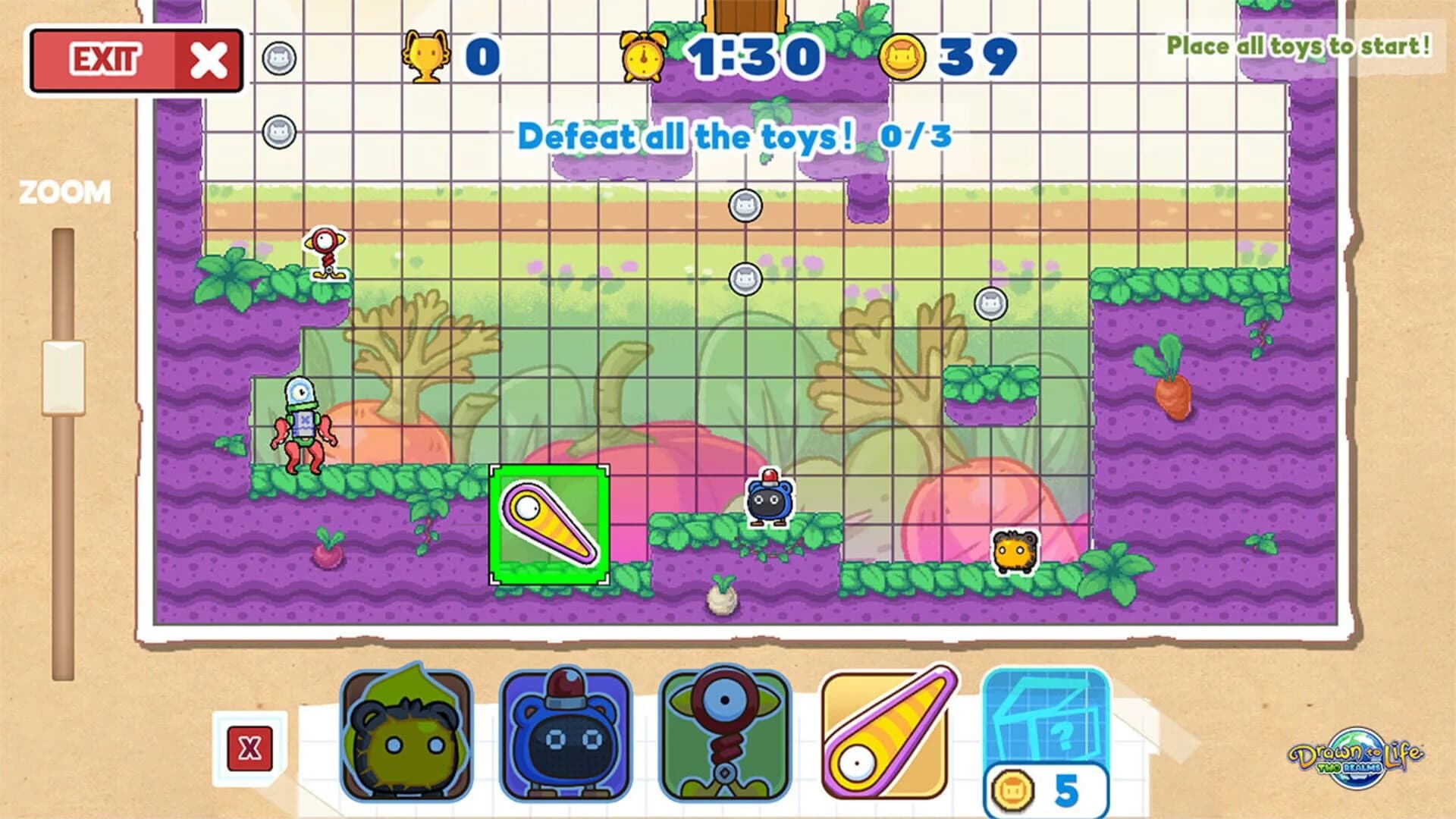 Drawn to Life: Two Realms screenshot 4