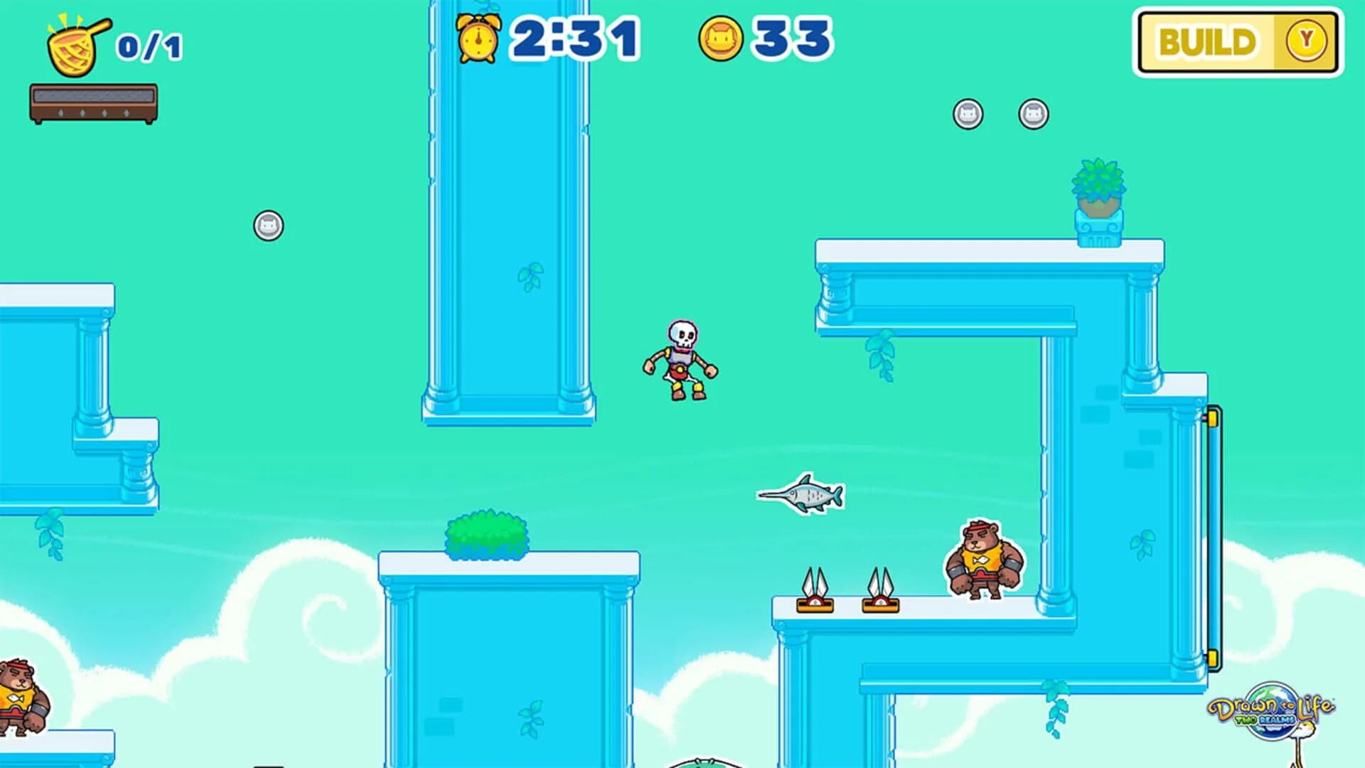 Drawn to Life: Two Realms screenshot 3