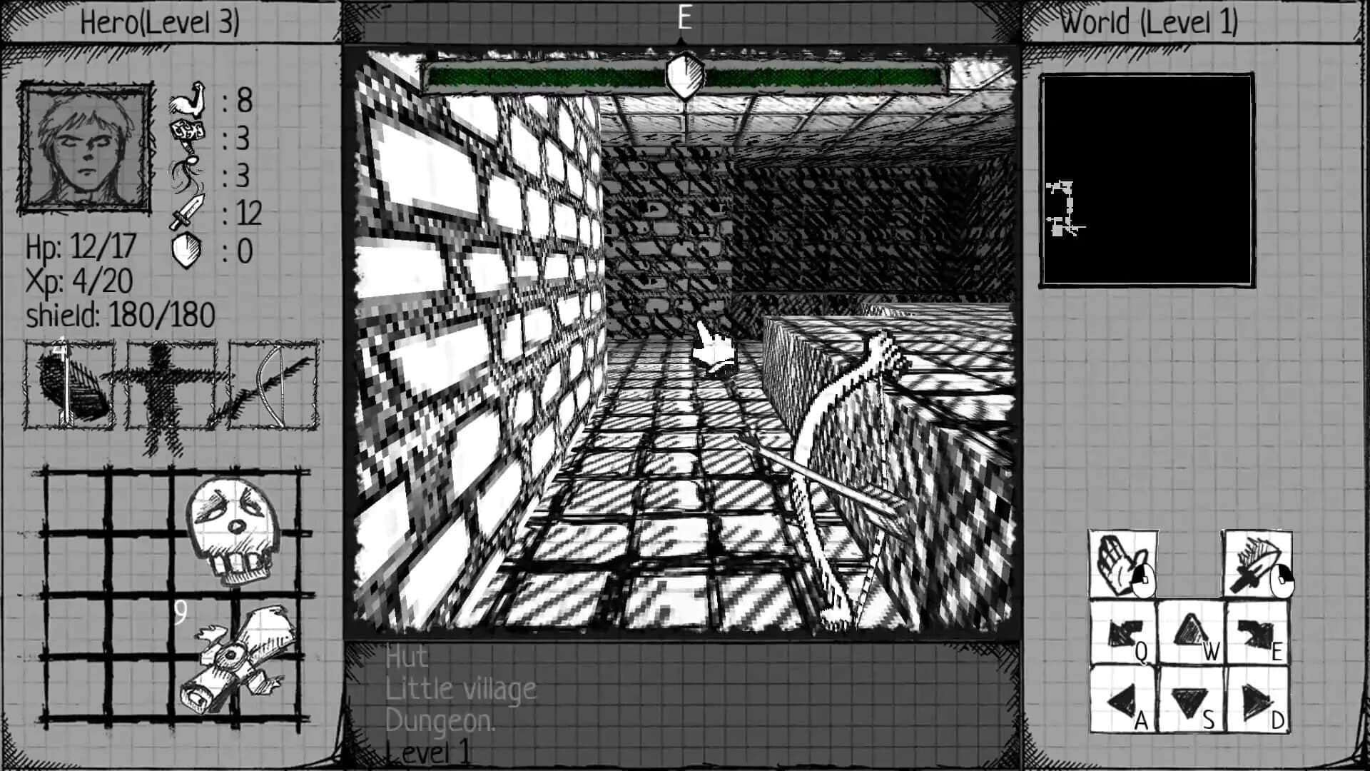 Drawngeon: Dungeons of Ink and Paper screenshot 5