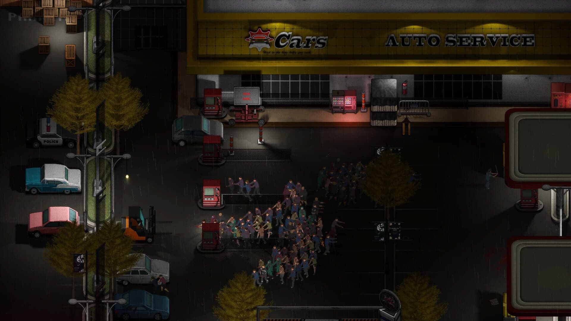 Dread Dawn screenshot 1