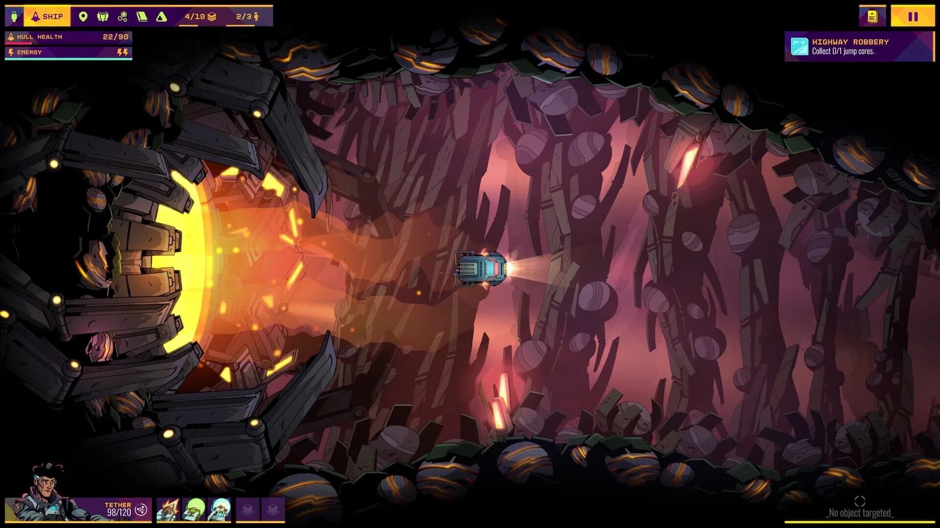 Dread Pilots screenshot 1