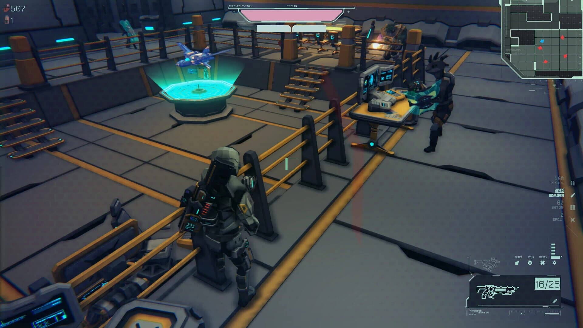 Dread Protocol screenshot 4