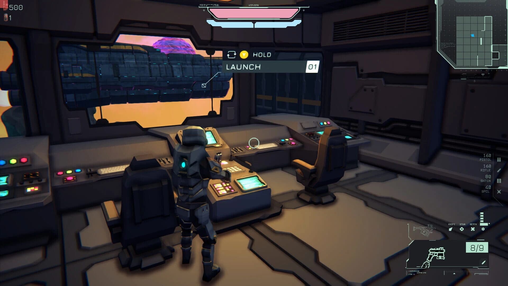 Dread Protocol screenshot 2
