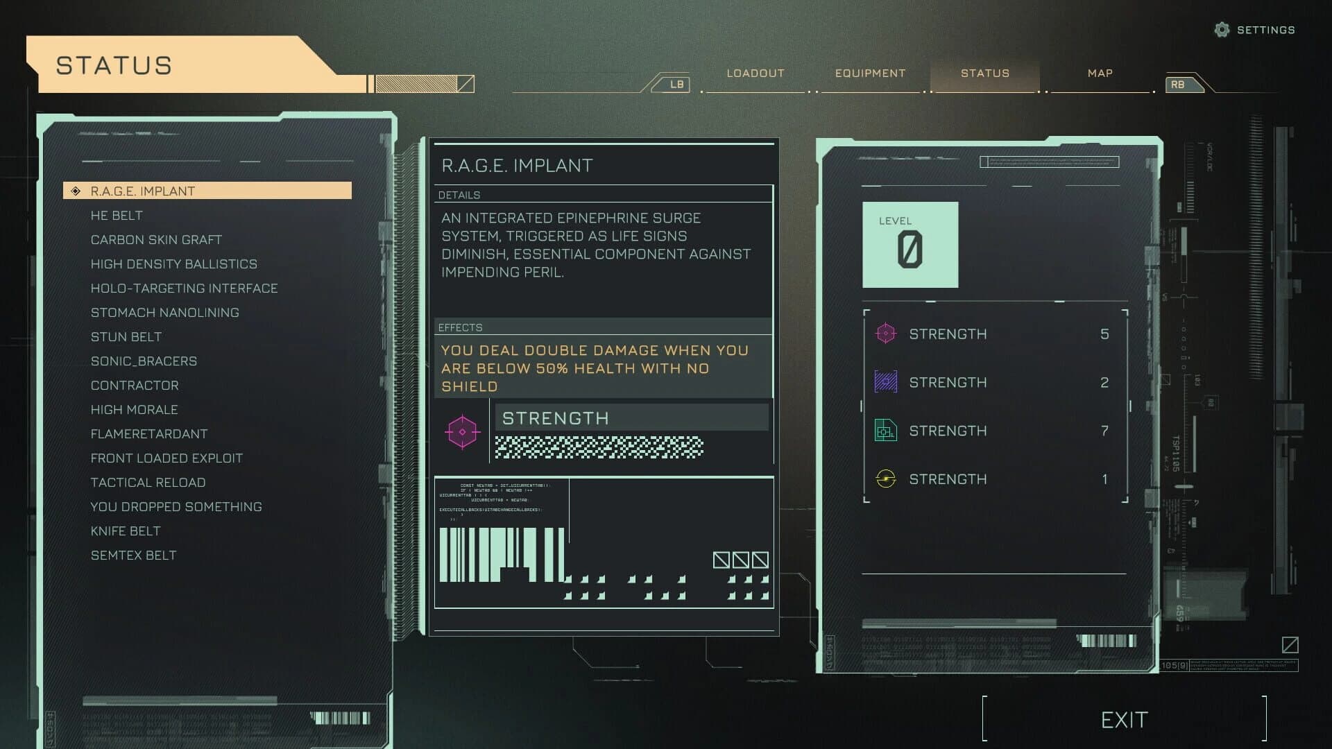 Dread Protocol screenshot 3