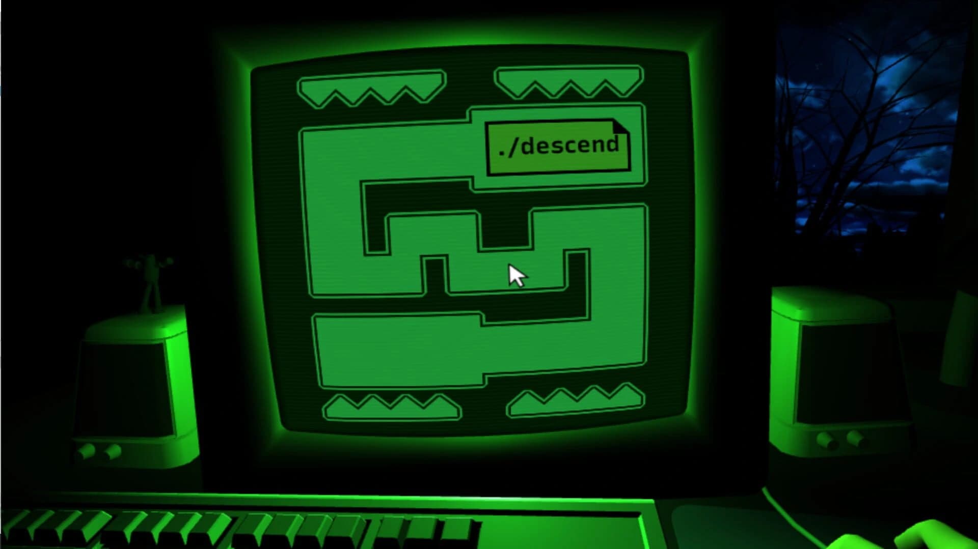 Dreader screenshot 1