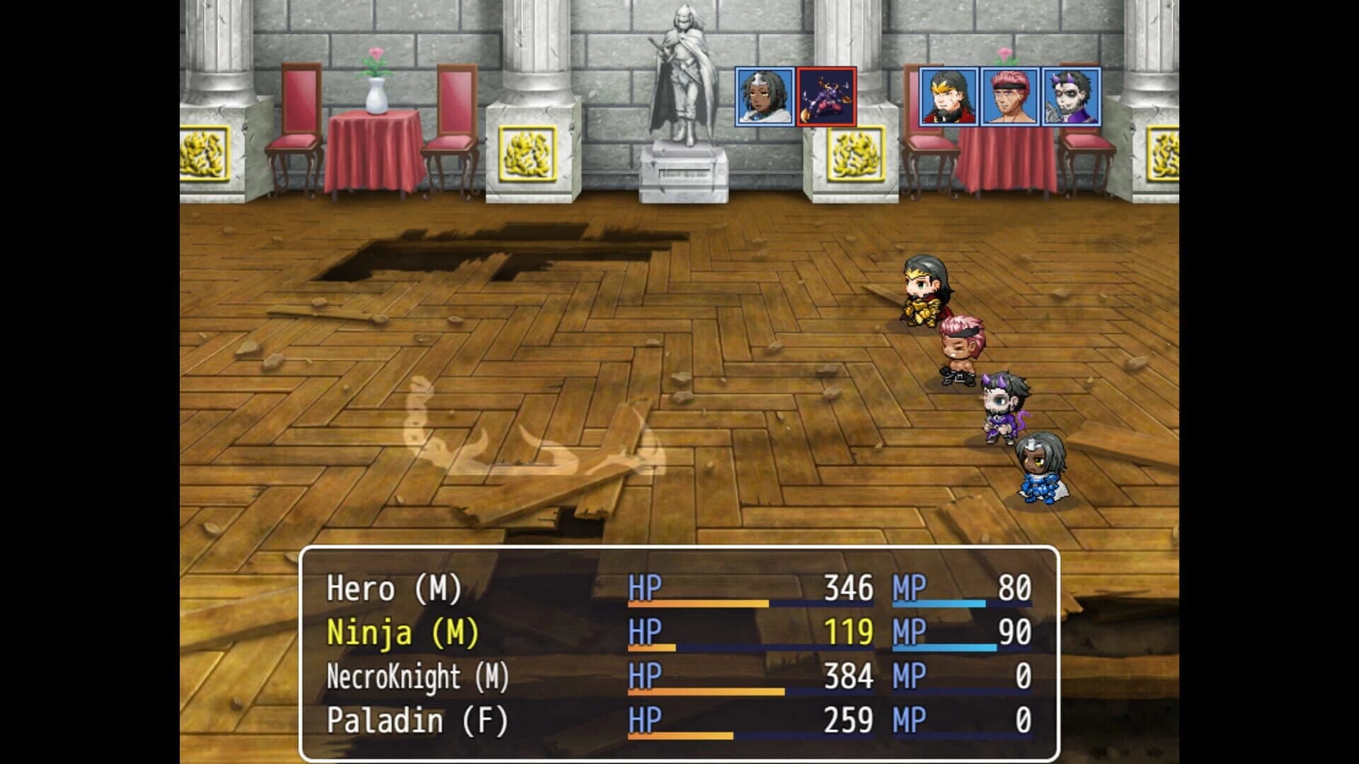 Dreadmarrow screenshot 4