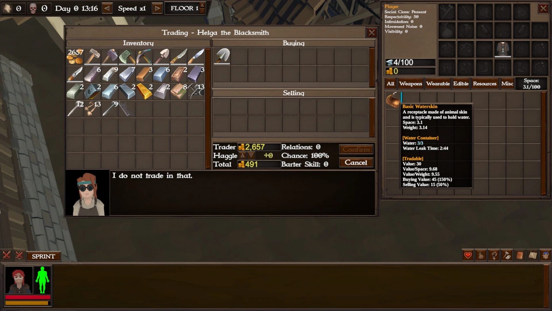 DreadMist screenshot 3