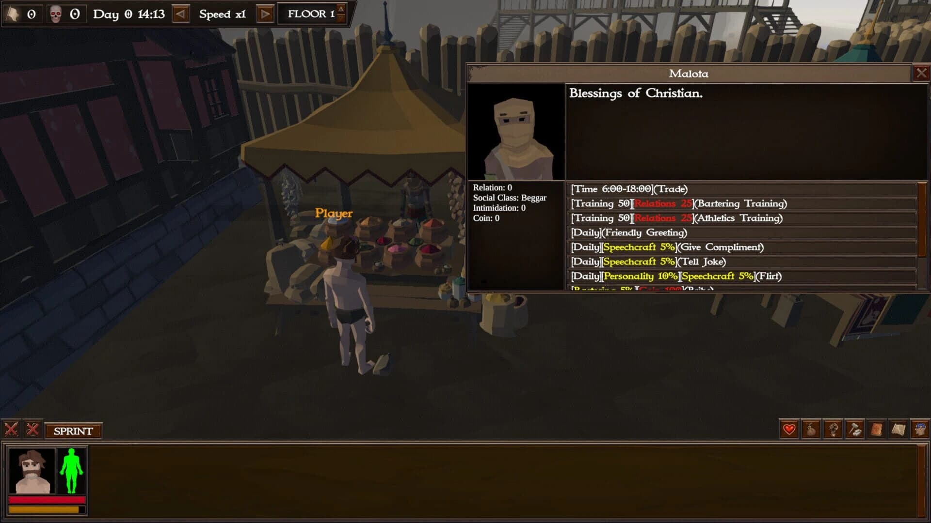 DreadMist screenshot 1