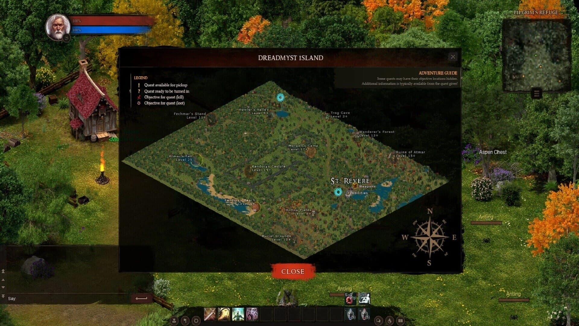 Dreadmyst screenshot 1