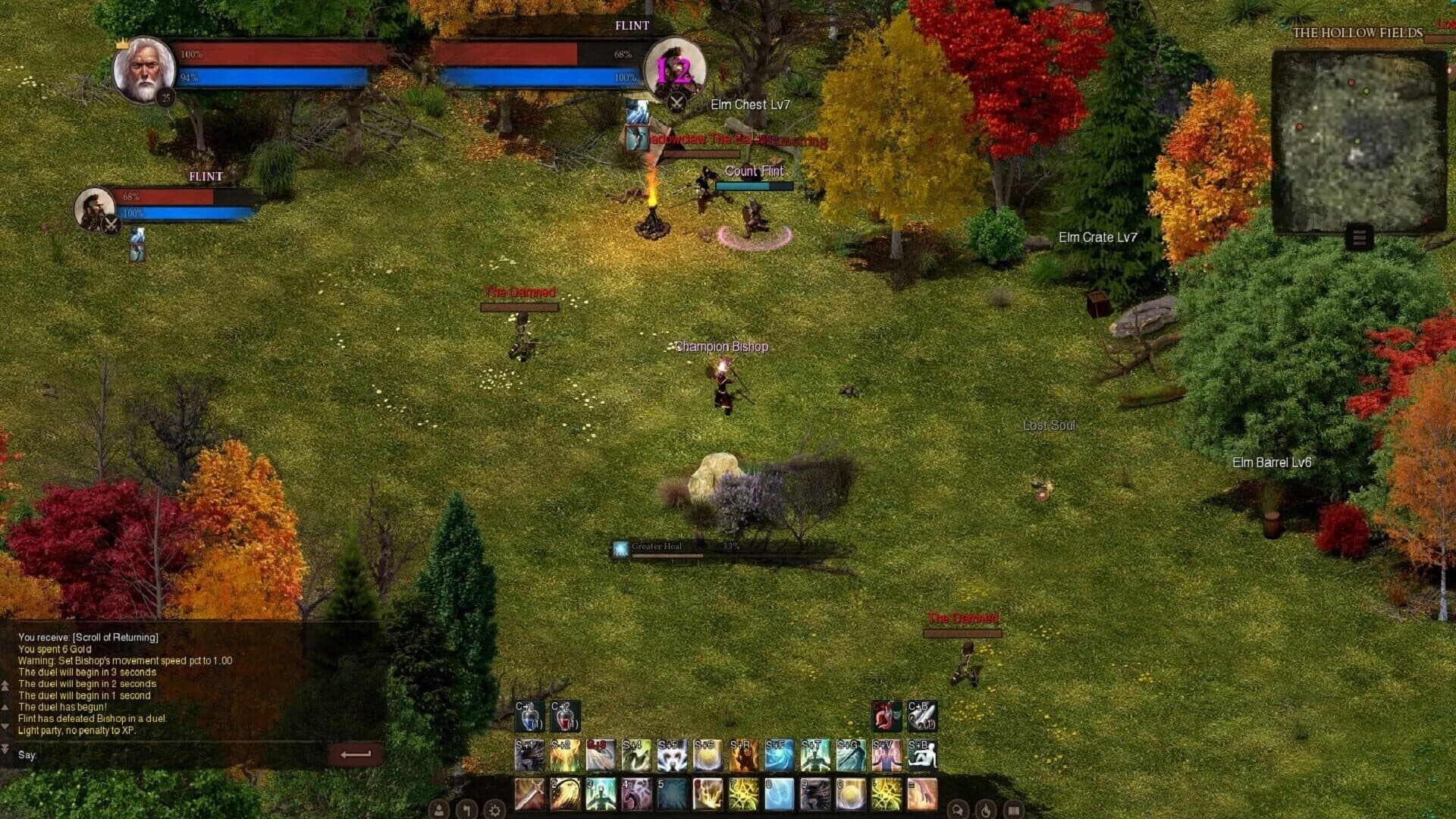 Dreadmyst screenshot 4
