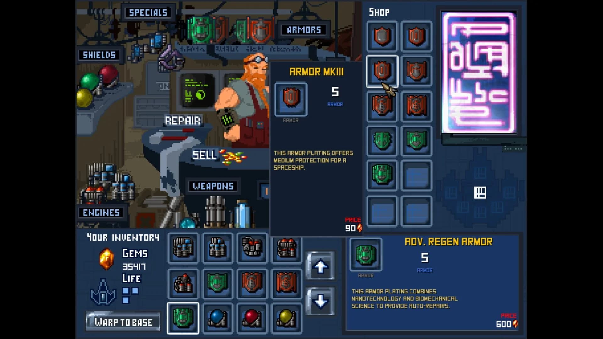DreadStar: The Quest for Revenge screenshot 2