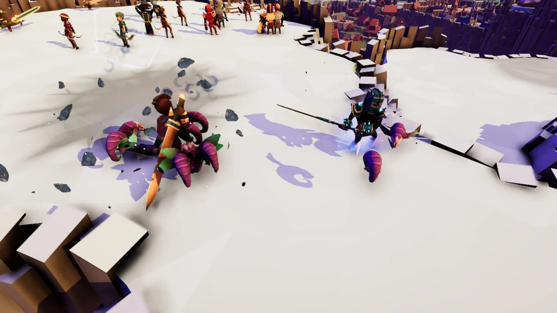 Dreadtides screenshot 1