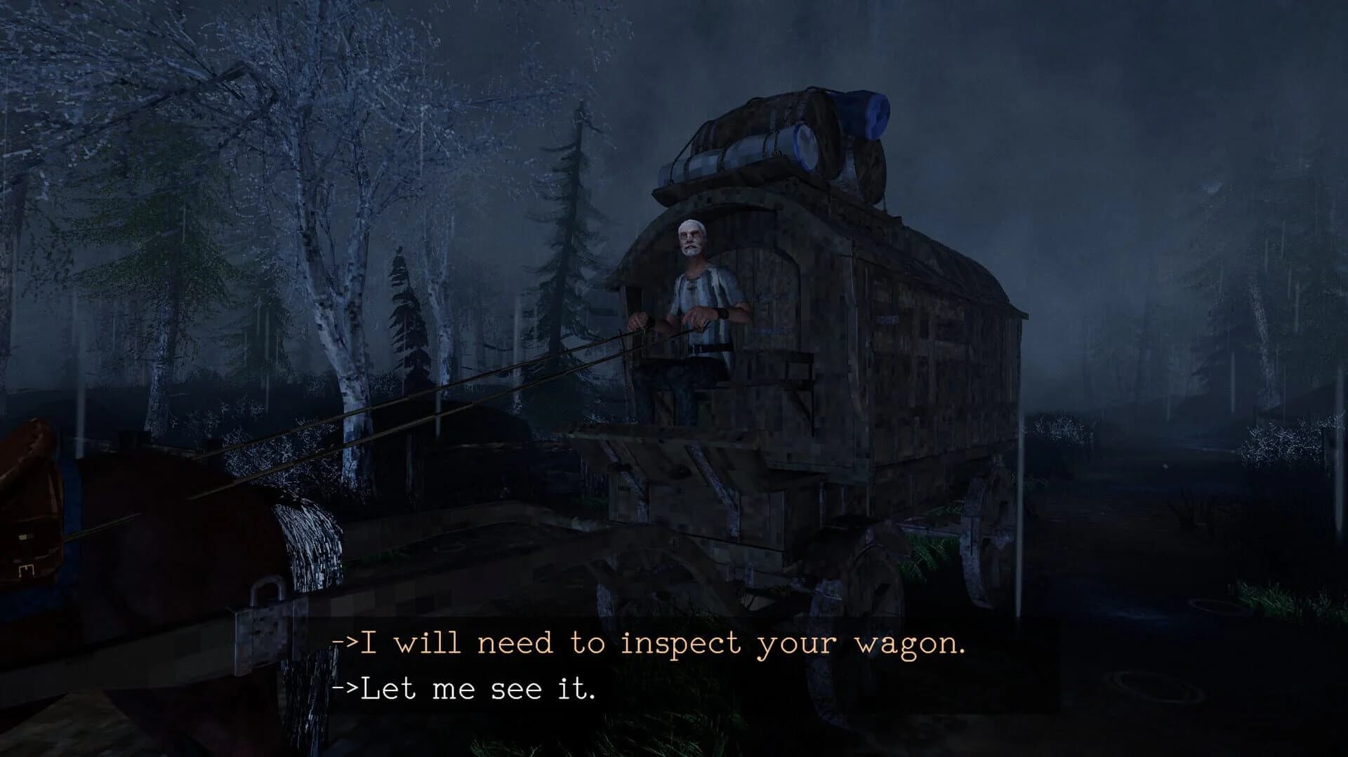 Dreadwoods Gatekeeper screenshot 5