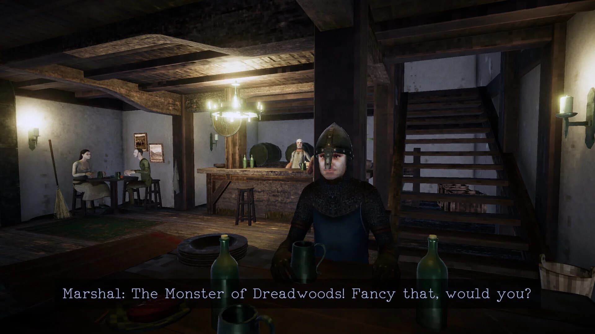 Dreadwoods Gatekeeper screenshot 4
