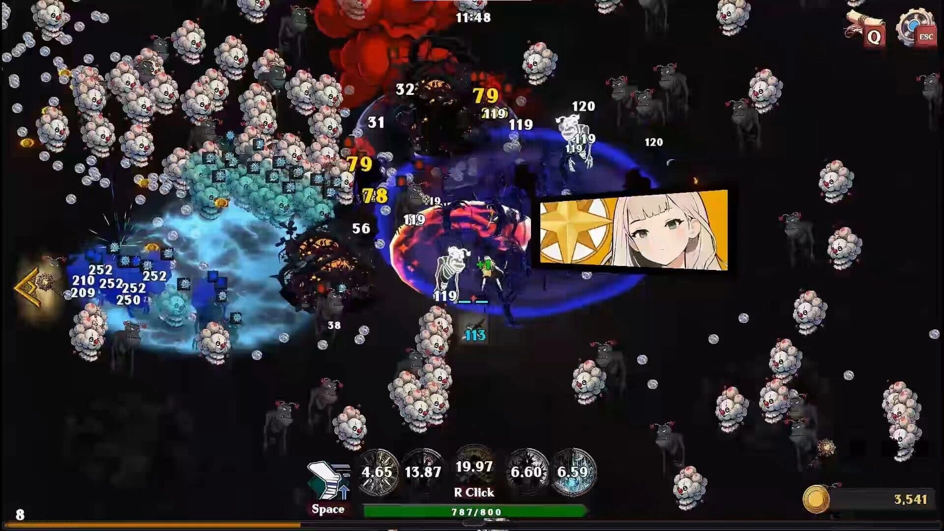Dream Abyss: Survivors screenshot 1