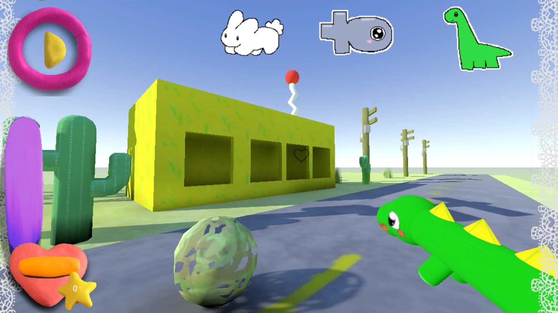 Dream Affection: Sleepy Planet screenshot 3