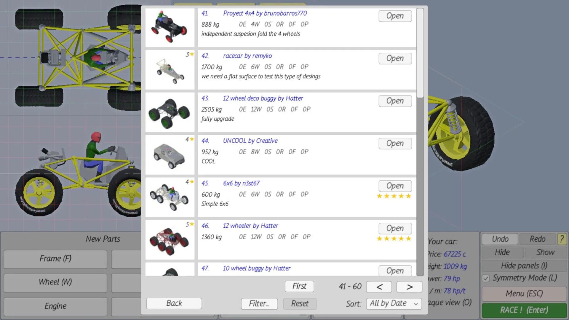 Dream Car Racing 3D screenshot 4