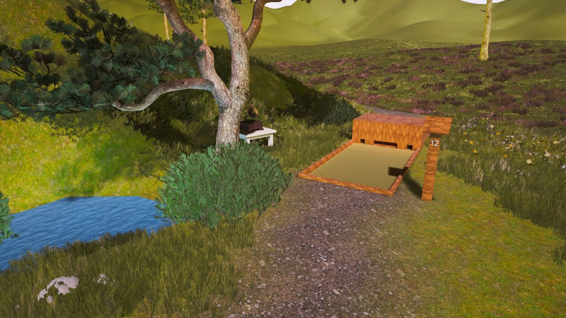 Dream Golf VR screenshot 4
