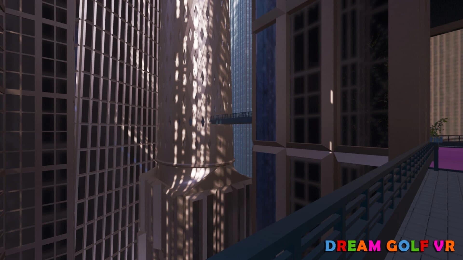 Dream Golf VR: Infinity Towers screenshot 2