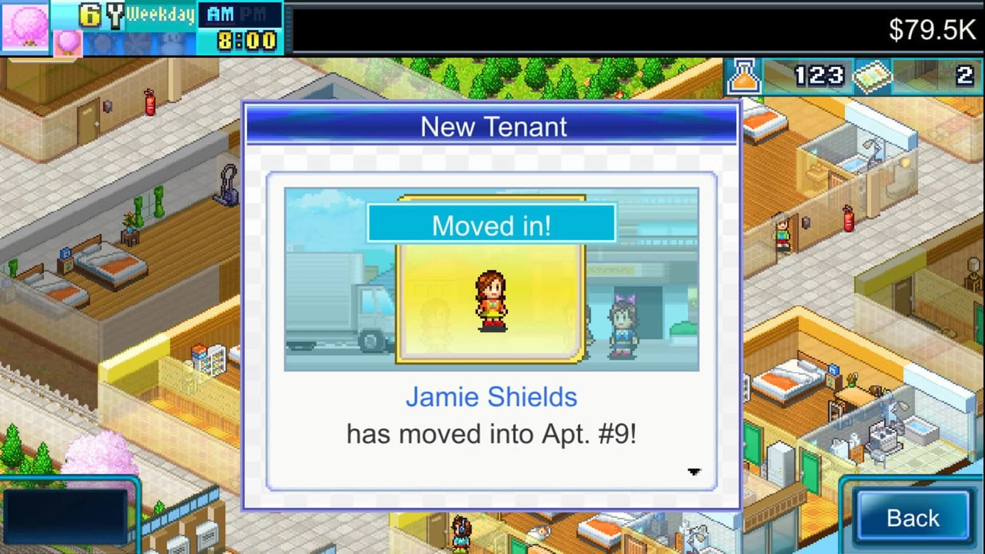 Dream House Days DX screenshot 2