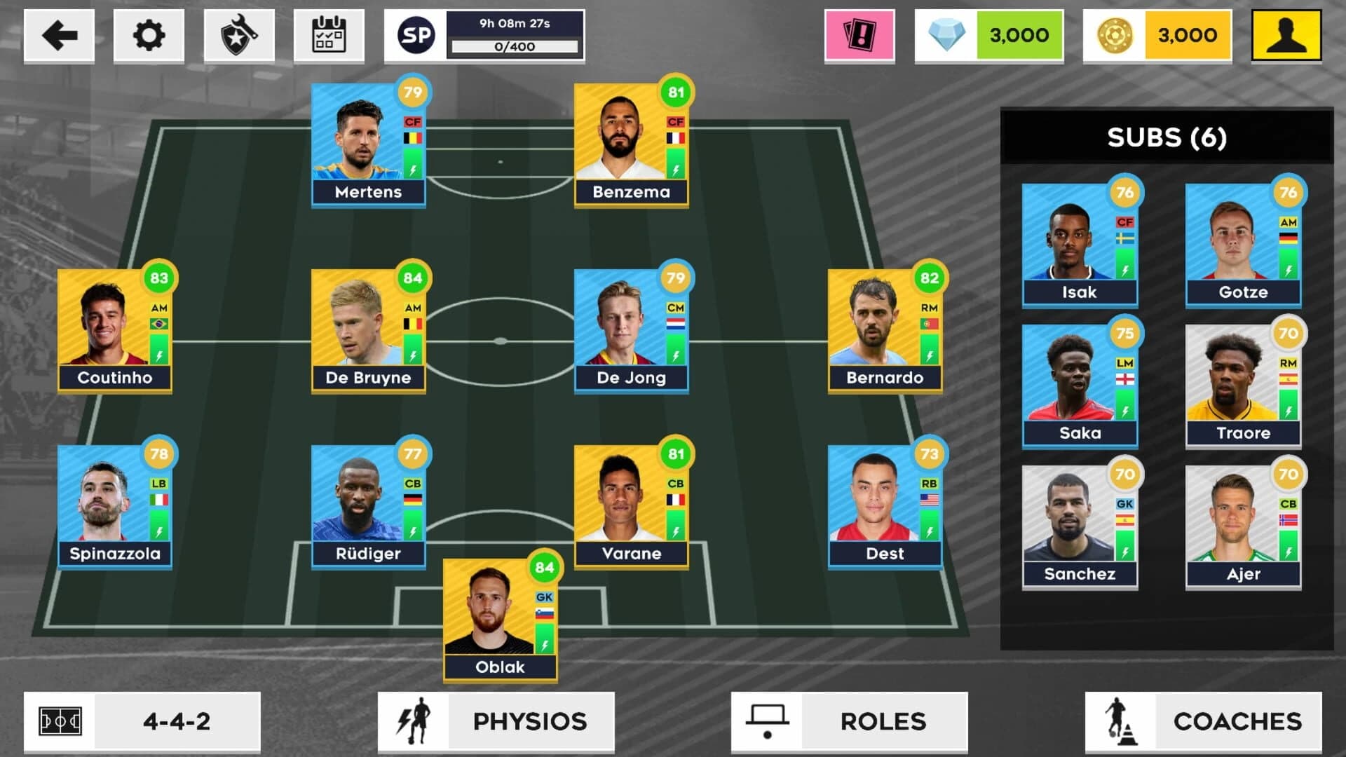 Dream League Soccer 2022 screenshot 3