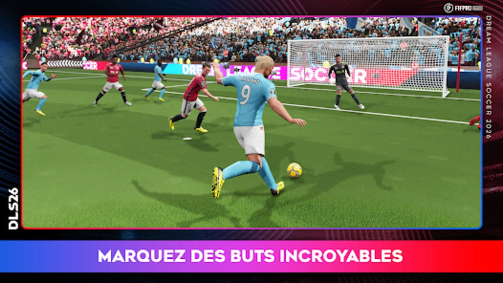 Dream League Soccer 2026 screenshot 1