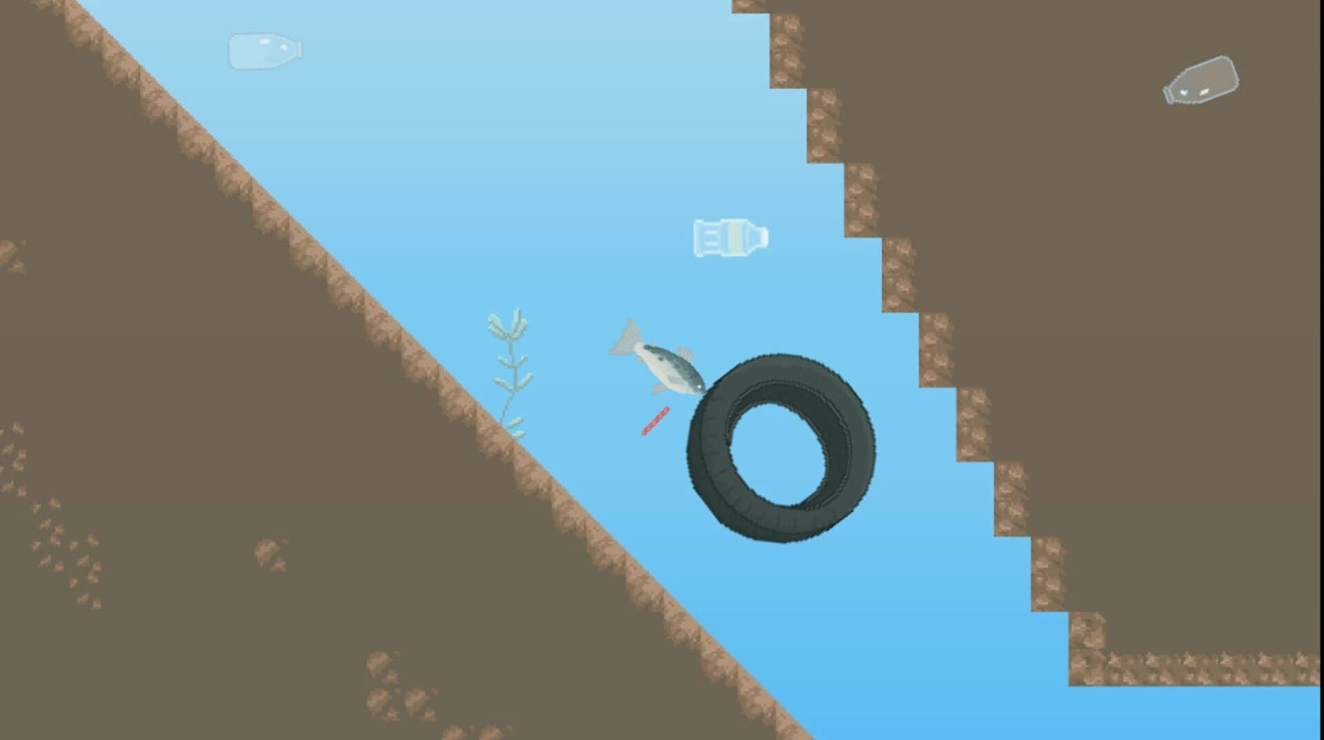 Dream of Salmon screenshot 1