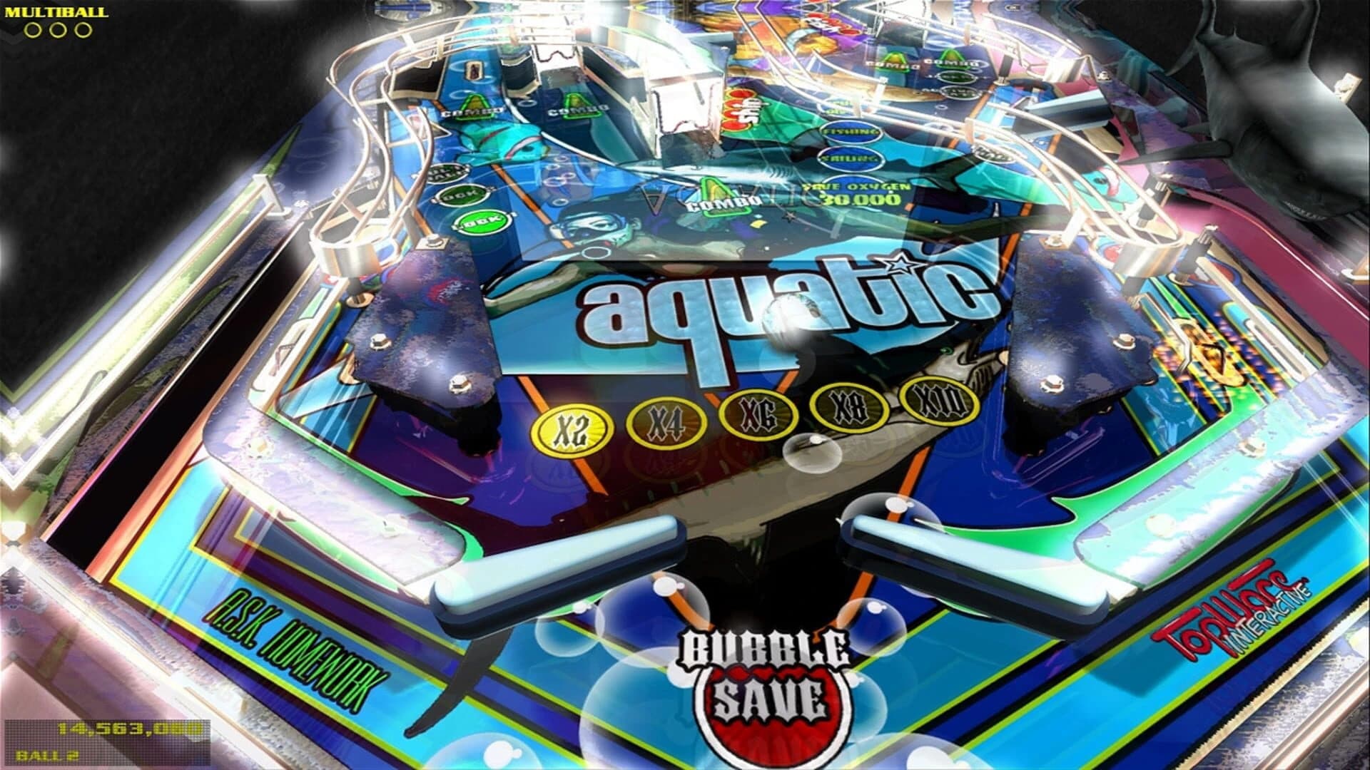 Dream Pinball 3D: Digital Deluxe Edition screenshot 2